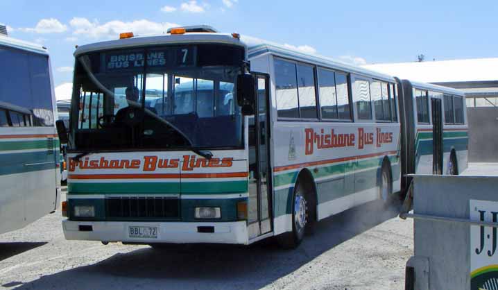 Brisbane Bus Lines Volvo B10ML Fuji Heavy Industries 72